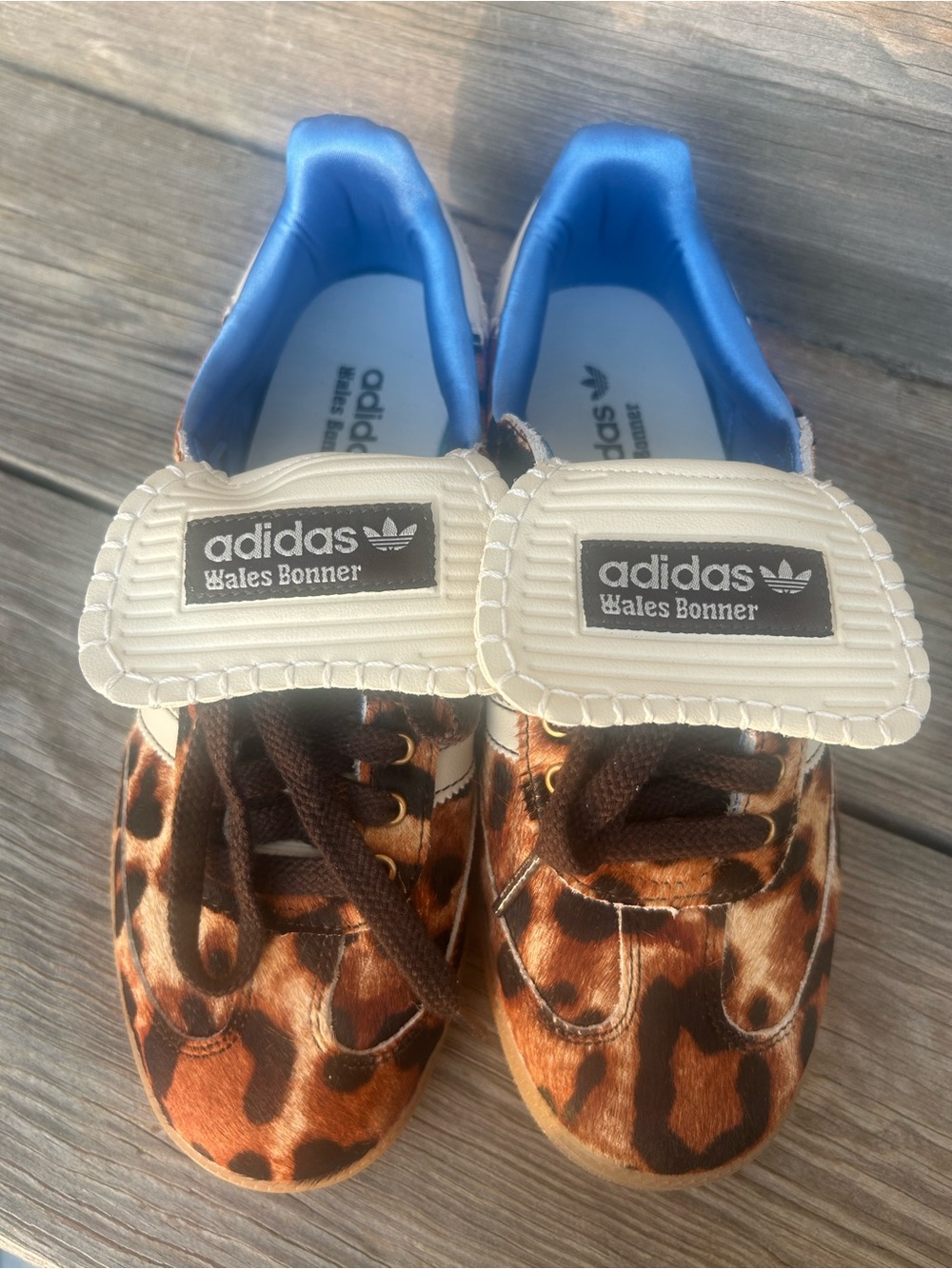 RARE ADDIDAS X WALES BONNER SAMBAS - Picture 9 of 16